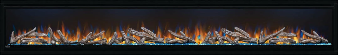 Napoleon Alluravision 100" Deep Wall Mount Electric Fireplace NEFL100CHD-1 8 Napoleon Alluravision 100" Deep Wall Mount Electric Fireplace NEFL100CHD-1