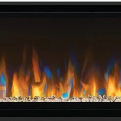 Fireplaces & Heaters Napoleon Alluravision 42" Slim Wall Mount Electric Fireplace NEFL42CHS-1