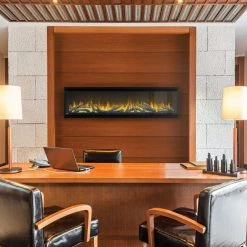 Fireplaces & Heaters Napoleon Alluravision 60" Deep Wall Mount Electric Fireplace NEFL60CHD-1