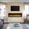 Napoleon Alluravision 60" Slim Wall Mount Electric Fireplace NEFL60CHS-1 Fireplaces & Heaters