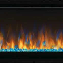 Napoleon Alluravision 60" Slim Wall Mount Electric Fireplace NEFL60CHS-1 Fireplaces & Heaters