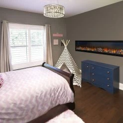 Napoleon Alluravision 74" Deep Wall Mount Electric Fireplace NEFL74CHD-1 37 Napoleon Alluravision 74