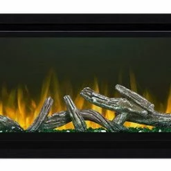 Napoleon Alluravision 74" Deep Wall Mount Electric Fireplace NEFL74CHD-1 24 Napoleon Alluravision 74