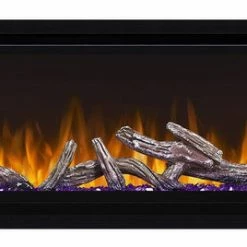 Napoleon Alluravision 74" Deep Wall Mount Electric Fireplace NEFL74CHD-1 23 Napoleon Alluravision 74