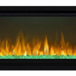 Napoleon Alluravision 74" Deep Wall Mount Electric Fireplace NEFL74CHD-1 32 Napoleon Alluravision 74