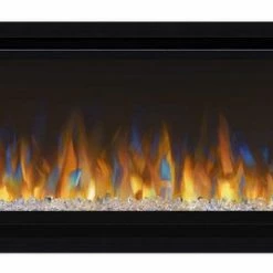 Napoleon Alluravision 74" Deep Wall Mount Electric Fireplace NEFL74CHD-1