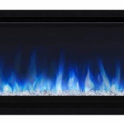 Napoleon Alluravision 74" Deep Wall Mount Electric Fireplace NEFL74CHD-1 36 Napoleon Alluravision 74