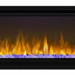 Napoleon Alluravision 74" Deep Wall Mount Electric Fireplace NEFL74CHD-1 31 Napoleon Alluravision 74