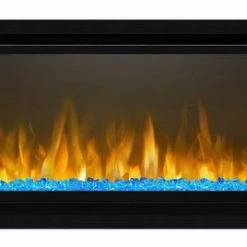 Napoleon Alluravision 74" Deep Wall Mount Electric Fireplace NEFL74CHD-1 33 Napoleon Alluravision 74