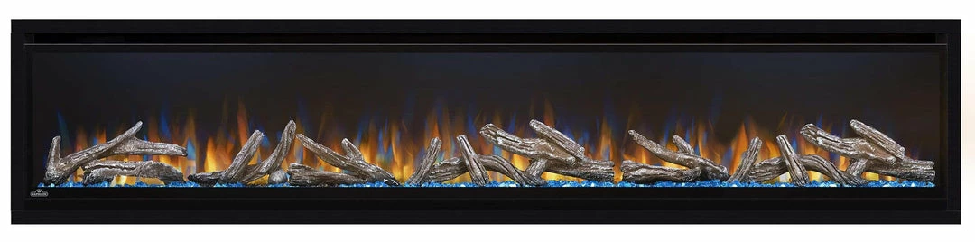 Napoleon Alluravision 74" Deep Wall Mount Electric Fireplace NEFL74CHD-1 11 Napoleon Alluravision 74" Deep Wall Mount Electric Fireplace NEFL74CHD-1