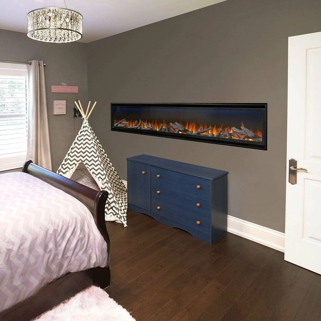 Napoleon Alluravision 74" Deep Wall Mount Electric Fireplace NEFL74CHD-1 1 Napoleon Alluravision 74" Deep Wall Mount Electric Fireplace NEFL74CHD-1