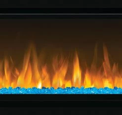 Napoleon Alluravision 74" Slim Wall Mount Electric Fireplace NEFL74CHS-1 Fireplaces & Heaters