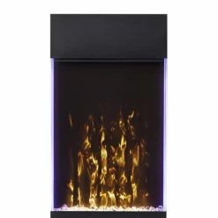 Napoleon Allure Vertical 32" Wall Mount Electric Fireplace NEFVC32H 10 Napoleon Allure Vertical 32