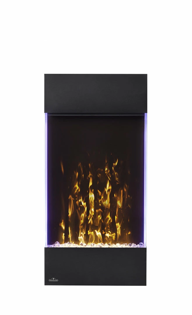 Napoleon Allure Vertical 32" Wall Mount Electric Fireplace NEFVC32H 3 Napoleon Allure Vertical 32" Wall Mount Electric Fireplace NEFVC32H