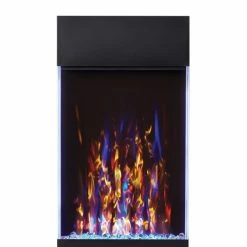 Napoleon Allure Vertical 32" Wall Mount Electric Fireplace NEFVC32H