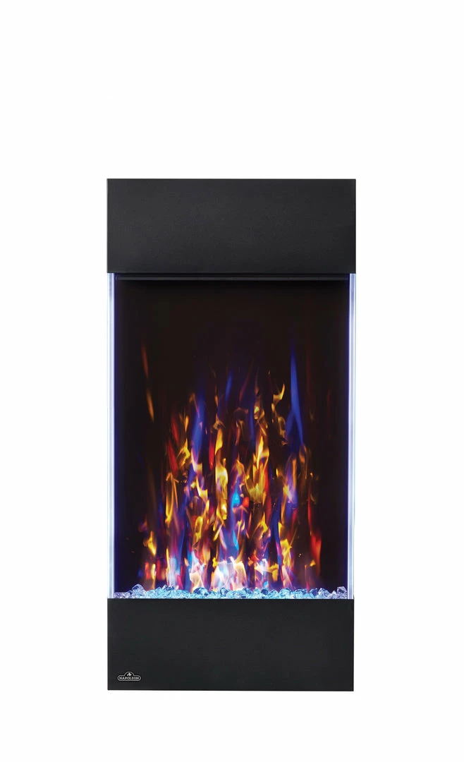 Napoleon Allure Vertical 32" Wall Mount Electric Fireplace NEFVC32H 2 Napoleon Allure Vertical 32" Wall Mount Electric Fireplace NEFVC32H
