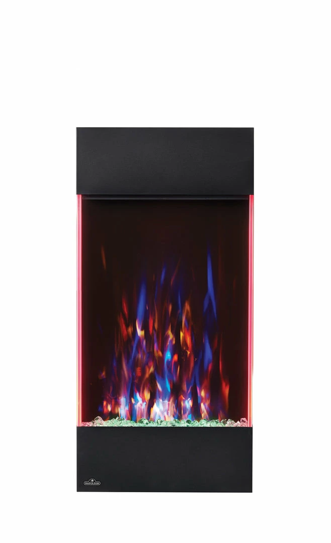 Napoleon Allure Vertical 32" Wall Mount Electric Fireplace NEFVC32H 7 Napoleon Allure Vertical 32" Wall Mount Electric Fireplace NEFVC32H