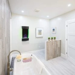 Napoleon Allure Vertical 32" Wall Mount Electric Fireplace NEFVC32H 15 Napoleon Allure Vertical 32