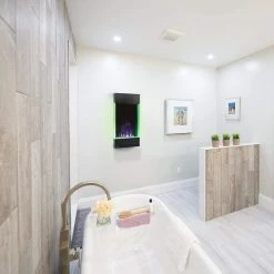 Napoleon Allure Vertical 32" Wall Mount Electric Fireplace NEFVC32H