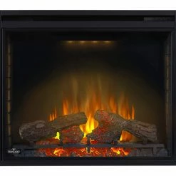 Napoleon Ascent Electric 33" Built-In Electric Fireplace NEFB33H Fireplaces & Heaters