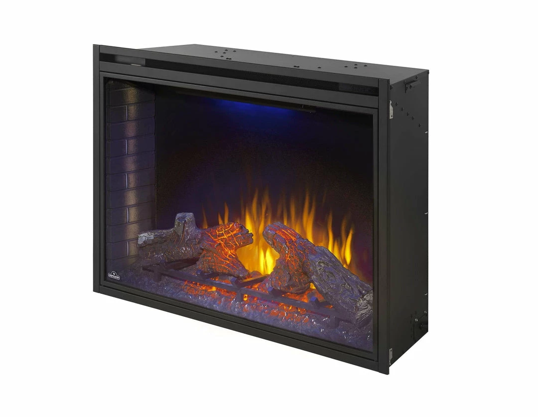 Fireplaces & Heaters Napoleon Ascent Electric 40" Built-In Electric Fireplace NEFB40H 3 Fireplaces & Heaters Napoleon Ascent Electric 40" Built-In Electric Fireplace NEFB40H