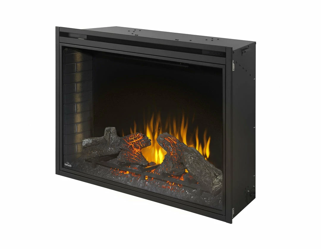 Fireplaces & Heaters Napoleon Ascent Electric 40" Built-In Electric Fireplace NEFB40H 4 Fireplaces & Heaters Napoleon Ascent Electric 40" Built-In Electric Fireplace NEFB40H