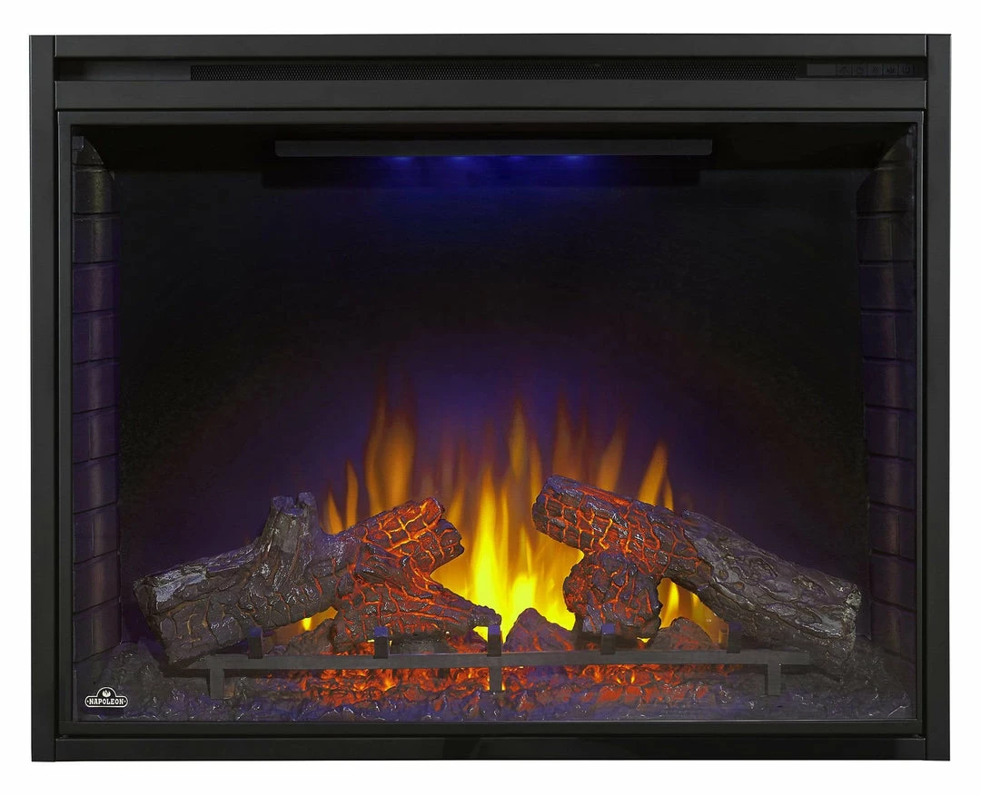 Fireplaces & Heaters Napoleon Ascent Electric 40" Built-In Electric Fireplace NEFB40H 8 Fireplaces & Heaters Napoleon Ascent Electric 40" Built-In Electric Fireplace NEFB40H