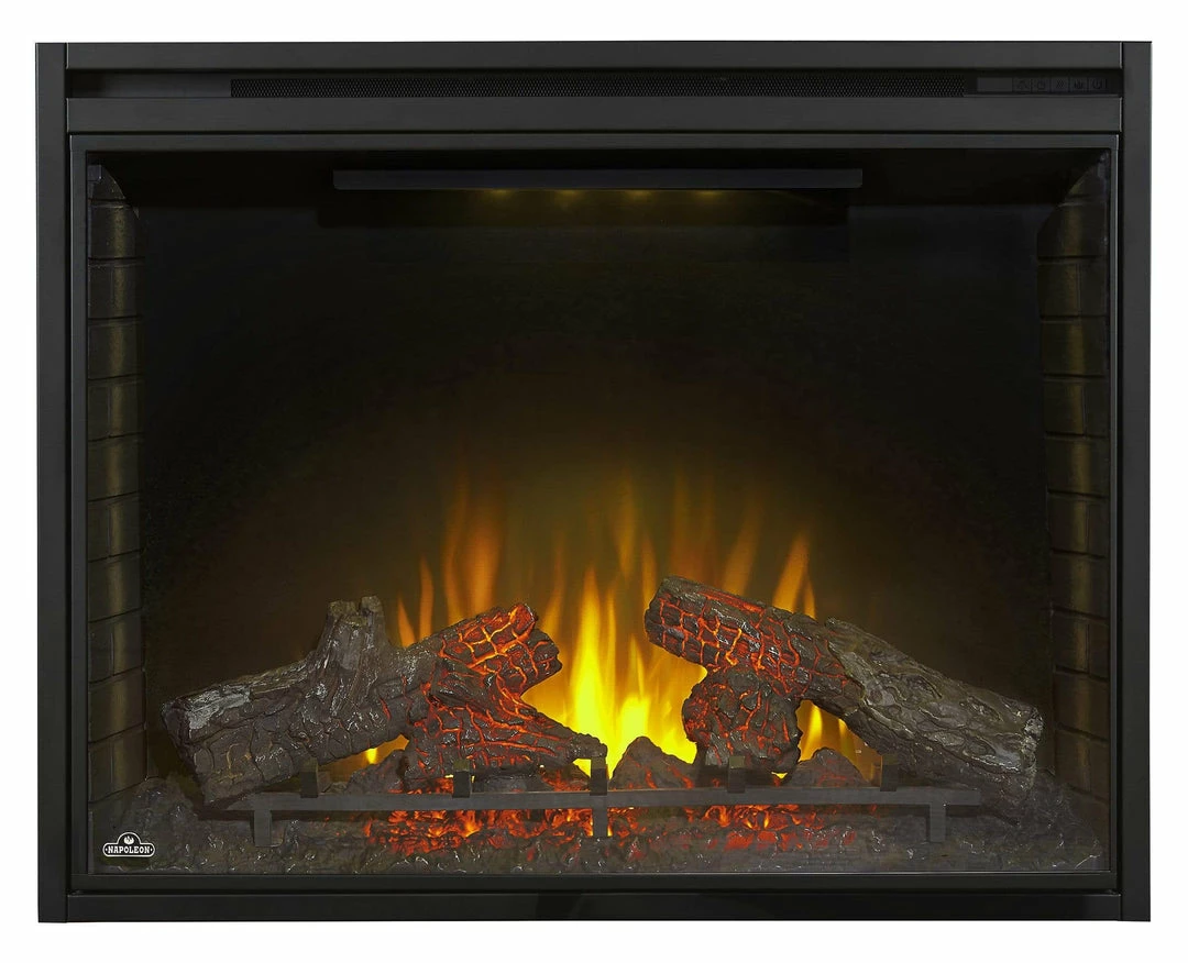 Fireplaces & Heaters Napoleon Ascent Electric 40" Built-In Electric Fireplace NEFB40H 9 Fireplaces & Heaters Napoleon Ascent Electric 40" Built-In Electric Fireplace NEFB40H