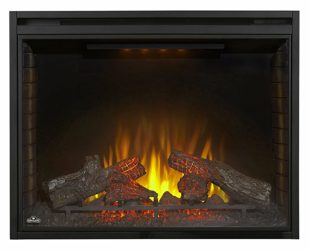 Fireplaces & Heaters Napoleon Ascent Electric 40" Built-In Electric Fireplace NEFB40H 10 Fireplaces & Heaters Napoleon Ascent Electric 40" Built-In Electric Fireplace NEFB40H