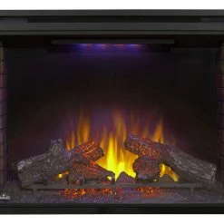 Fireplaces & Heaters Napoleon Ascent Electric 40" Built-In Electric Fireplace NEFB40H 23 Fireplaces & Heaters Napoleon Ascent Electric 40
