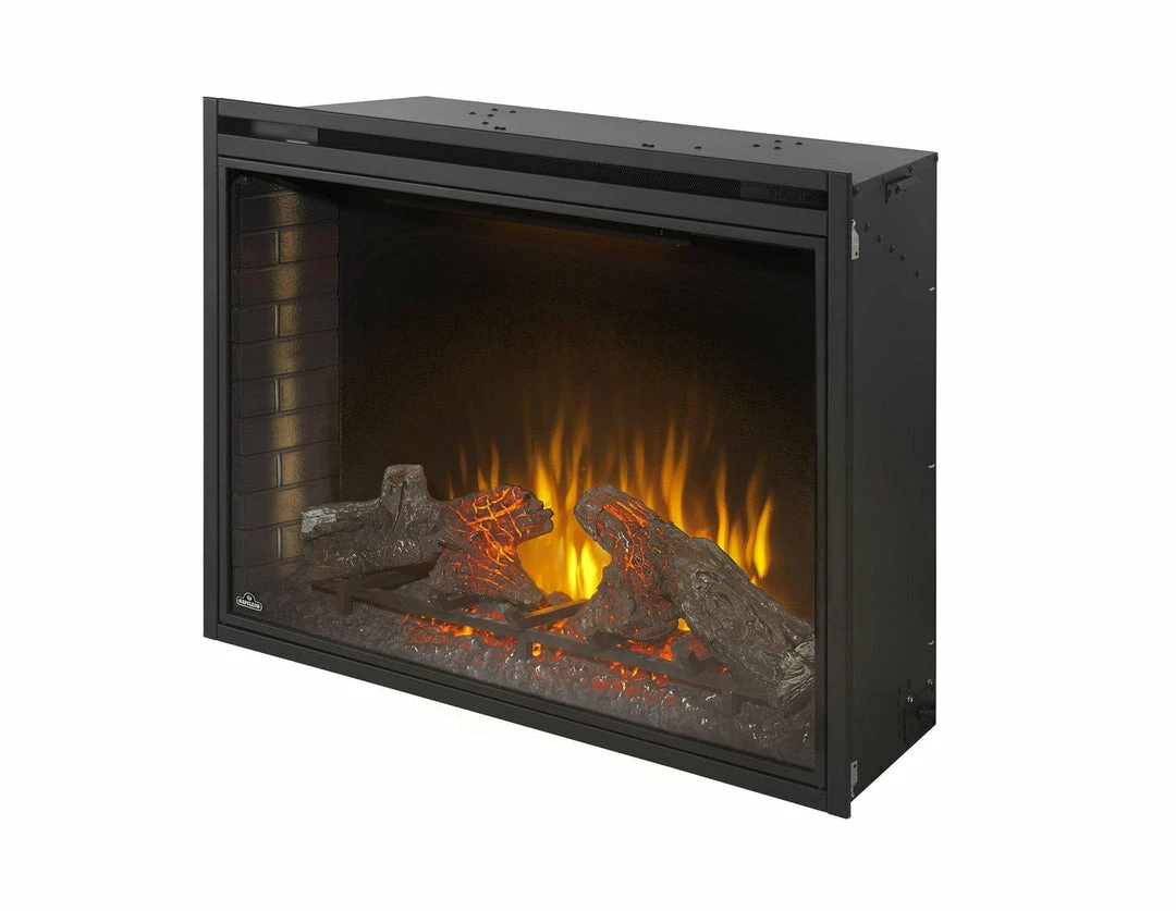 Fireplaces & Heaters Napoleon Ascent Electric 40" Built-In Electric Fireplace NEFB40H 5 Fireplaces & Heaters Napoleon Ascent Electric 40" Built-In Electric Fireplace NEFB40H