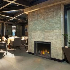 Fireplaces & Heaters Napoleon Ascent Electric 40" Built-In Electric Fireplace NEFB40H 24 Fireplaces & Heaters Napoleon Ascent Electric 40