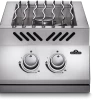 Napoleon BI12RT - Built-in 500 Series Inline Dual Range Top Burner (Stainless Steel)