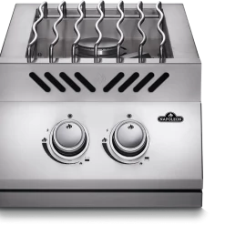 Napoleon BI12RT - Built-in 500 Series Inline Dual Range Top Burner (Stainless Steel)