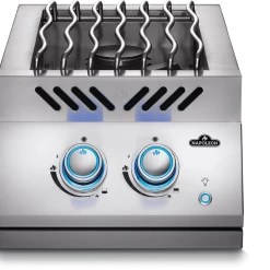 Napoleon BIB12RT - Built-in 700 Series 12" Inline Dual Range Burner , Stainless Steel