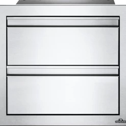 Napoleon Built-In 18" X 16" Double Drawer BI-1816-2DR
