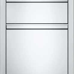 Outdoor Kitchen Cabinets & Storage Napoleon Built-In 18" X 24" Double Drawer: Large And Standard BI-1824-2DR