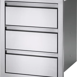 Napoleon Built-In 18" X 24" Triple Drawer BI-1824-3DR