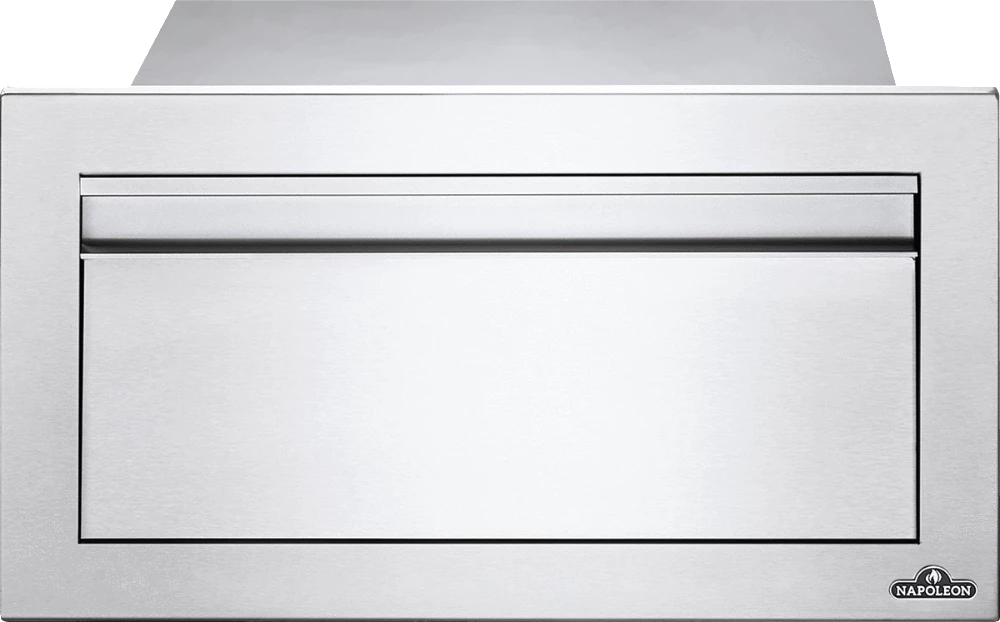 Napoleon Built-In 18" X 8" Single Drawer BI-1808-1DR 1 Napoleon Built-In 18" X 8" Single Drawer BI-1808-1DR