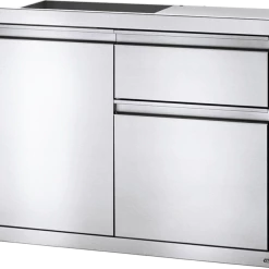 Napoleon Built-In 36" X 16" Single Door And Double Drawer Cabinet BI-3616-1D2DR