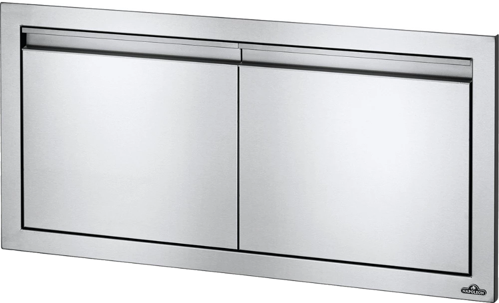 Napoleon Built-In 36" X 16" Small Double Door BI-3616-2D Outdoor Kitchen Cabinets & Storage 1 Napoleon Built-In 36" X 16" Small Double Door BI-3616-2D Outdoor Kitchen Cabinets & Storage