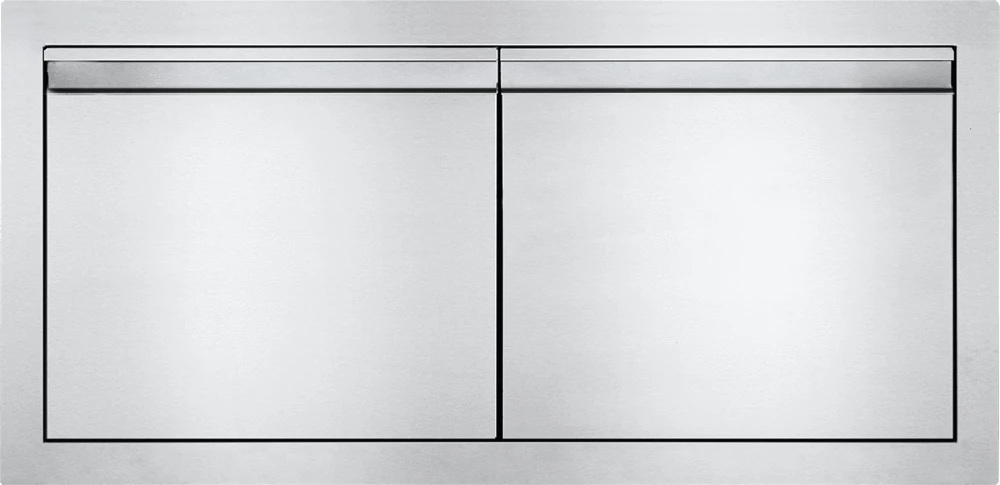 Napoleon Built-In 36" X 16" Small Double Door BI-3616-2D Outdoor Kitchen Cabinets & Storage 2 Napoleon Built-In 36" X 16" Small Double Door BI-3616-2D Outdoor Kitchen Cabinets & Storage