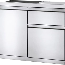 Outdoor Kitchen Cabinets & Storage Napoleon Built-In 36" X 24" Single Door & Standard Drawer BI-3624-1D2DR