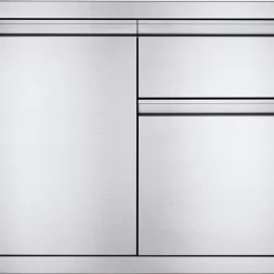 Outdoor Kitchen Cabinets & Storage Napoleon Built-In 36" X 24" Single Door & Standard Drawer BI-3624-1D2DR