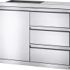 Outdoor Kitchen Cabinets & Storage Napoleon Built-In 36" X 24" Single Door & Triple Drawer Combo BI-3624-1D3DR