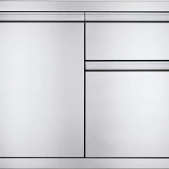 Napoleon Built-In 36" X 24" Single Door & Waste Bin Drawer & Paper Towel Holder BI-3624-1D1W