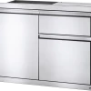 Napoleon Built-In 36" X 24" Single Door & Waste Bin Drawer & Paper Towel Holder BI-3624-1D1W