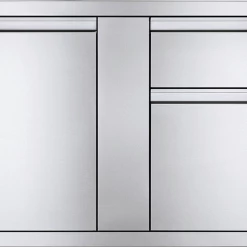 Napoleon Built-In 42"X 24" Large Single Door & Standard Drawer BI-4224-1D2DR Outdoor Kitchen Cabinets & Storage