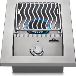 Napoleon Built-in 500 Series Single Range Top Burner (Stainless Steel) Side Burners
