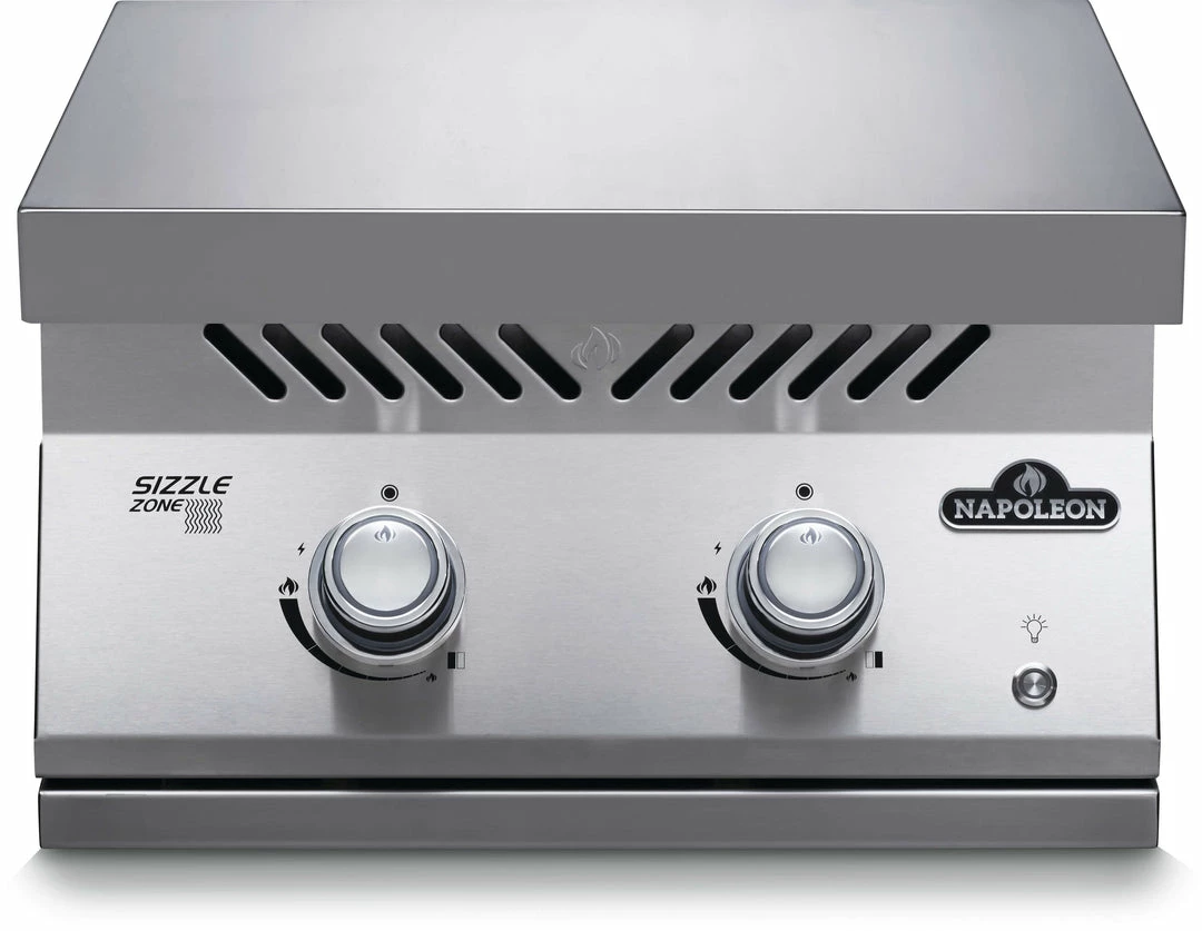 Napoleon Built-in 700 Series 18" Dual Infrared Burner BIB18IR Side Burners 4 Napoleon Built-in 700 Series 18" Dual Infrared Burner BIB18IR Side Burners